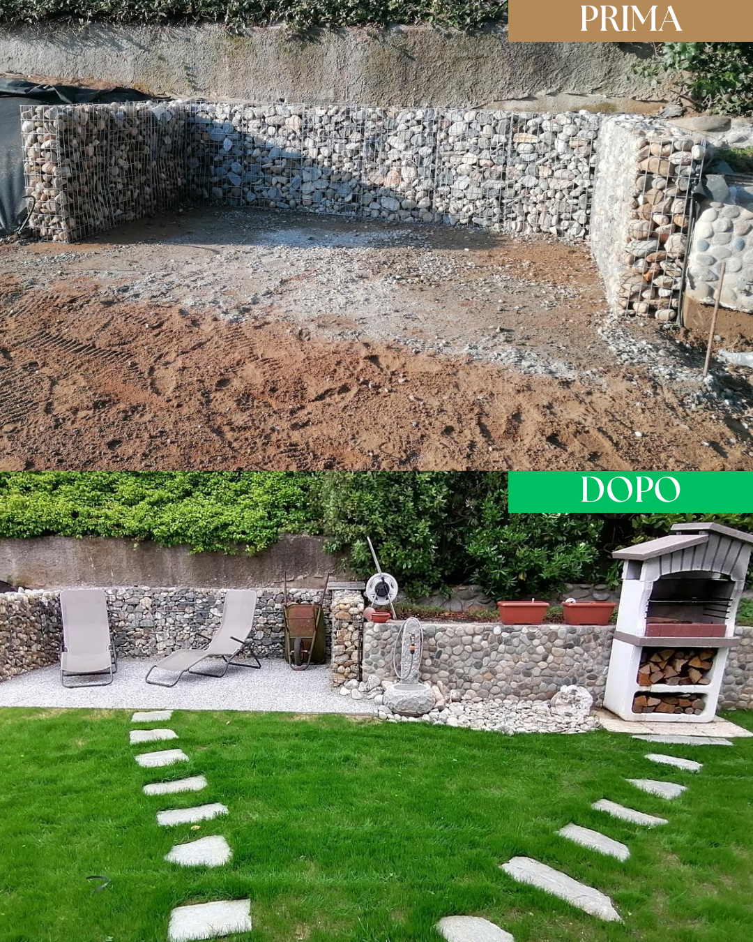 Realizzazione Giardino